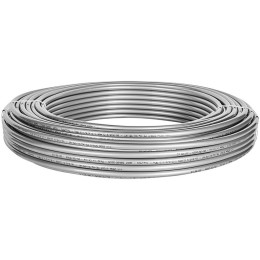 Труба стабильная STOUT 16,2х2,6 (бухта 100 метров) PE-Xa/Al/PE-RT, серая, SPS-0002-001626