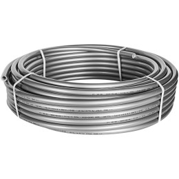 Труба стабильная STOUT 25х3,7 (бухта 50 метров) PE-Xa/Al/PE-RT, серая, SPS-0002-002537