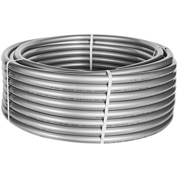 Труба стабильная STOUT 32х4,7 (бухта 50 метров) PE-Xa/Al/PE-RT, серая, SPS-0002-003247