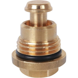 Запорно-балансировочный клапан STOUT для коллекторов из нержавеющей стали, SSP-0001-000005