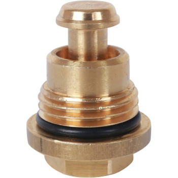 Запорно-балансировочный клапан STOUT для коллекторов из нержавеющей стали, SSP-0001-000005