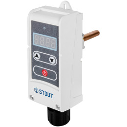 Термостат погружной электронный STOUT 5-80°С, STE-1006-300580
