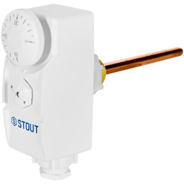 Термостат погружной механический STOUT 0-90°С, STE-1007-300090