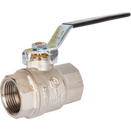 Кран шаровой STOUT полнопроходной, ВР/ВР, ручка рычаг 1, SVB-0001-000025