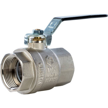 Кран шаровой STOUT полнопроходной, ВР/ВР, ручка рычаг 1 1/4, SVB-0001-000032