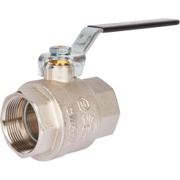 Кран шаровой STOUT полнопроходной, ВР/ВР, ручка рычаг 1 1/2, SVB-0001-000040