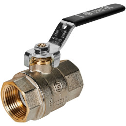 Кран шаровой полнопроходной STOUT ВР/ВР ручка рычаг 1, SVB-0001-200025