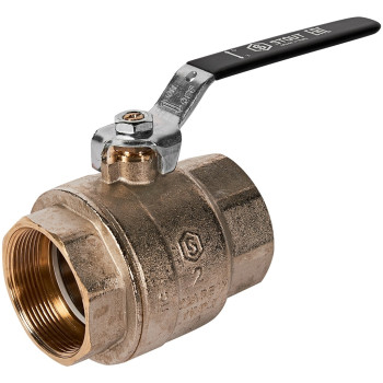Кран шаровой полнопроходной STOUT ВР/ВР ручка рычаг 2, SVB-0001-200050