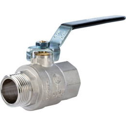 Кран шаровой STOUT полнопроходной, ВР/НР, ручка рычаг 1, SVB-0003-000025