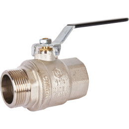 Кран шаровой STOUT полнопроходной, ВР/НР, ручка рычаг 1 1/4, SVB-0003-000032