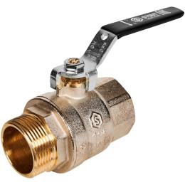 Кран шаровой полнопроходной STOUT ВР/НР ручка рычаг 1 1/4, SVB-0003-200032