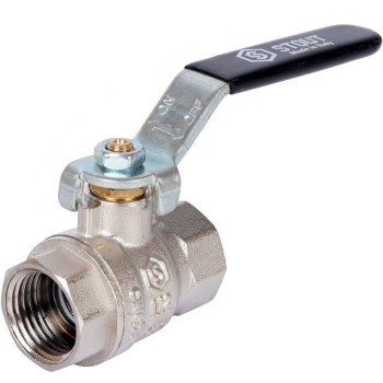 Кран шаровой стандартнопроходной STOUT SVB ВР/ВР, ручка рычаг 1/2, SVB-0011-000015