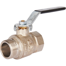 Кран шаровой стандартнопроходной STOUT SVB ВР/НР, ручка рычаг 3/4, SVB-0013-000020