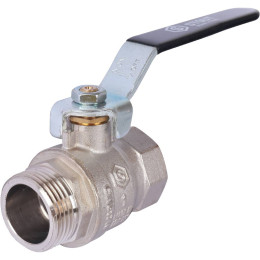 Кран шаровой STOUT SVB стандартнопроходной, ВР/НР, ручка рычаг 1, SVB-0013-000025