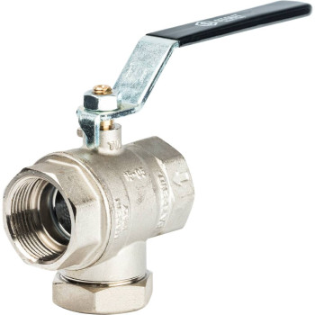 Кран шаровой STOUT с фильтром 1 1/4, SVF 0001 000032