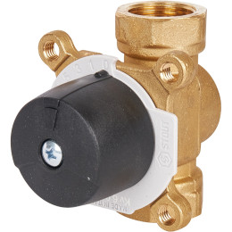 Трехходовой смесительный клапан STOUT 3/4 Kvs 6, SVM-0003-012002