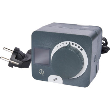 Сервопривод для смесительных клапанов STOUT SVM-0025 с датчиком для фиксированной регулировки температуры, SVM-0025-230017