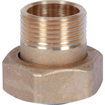 Штуцер с накидной гайкой под плоскую прокладку STOUT G 1M-G1 1/4RN, SVM-0071-002532