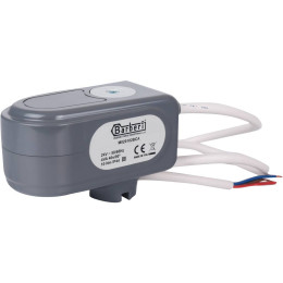 Сервопривод для шаровых зональных клапанов STOUT ход 90°, кабель 1 м, 40 сек., 24 B, 4 полюса, SVM-0071-024004