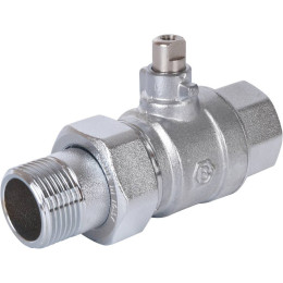 Шаровой 2-ходовой зональный клапан STOUT НВ 3/4*3/4, SVM-0072-200025