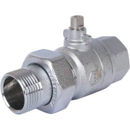 Шаровой 2-ходовой зональный клапан STOUT НВ 1*1, SVM-0072-200125