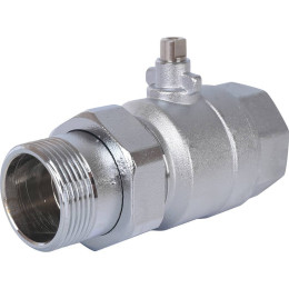 Шаровой 2-ходовой зональный клапан STOUT НВ 1 1/4*1 1/4, SVM-0072-200132