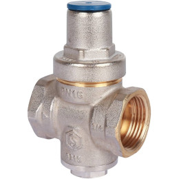 STOUT Редуктор давления PN16 вн/вн 3/4 без подкл. манометра, SVS-1009-000020