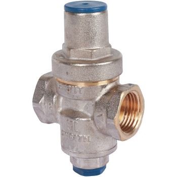 STOUT Редуктор давления PN16 вн/вн 1/2 с выходом под манометр, SVS-1010-000015