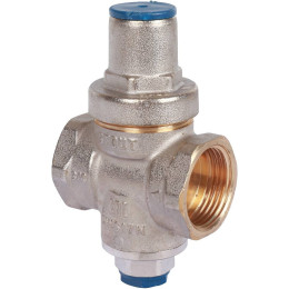 STOUT Редуктор давления PN16 вн/вн 3/4 с выходом под манометр, SVS-1010-000020