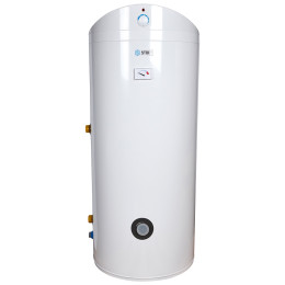 Водонагреватель STOUT бойлер комбинированного нагрева напольный 150 л, ТЭН 2 кВт, SWH-1110-050150