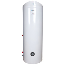 Водонагреватель STOUT бойлер комбинированного нагрева напольный 200 л, ТЭН 3 кВт, SWH-1110-050200