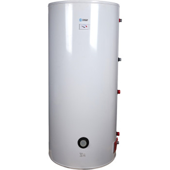 Водонагреватель STOUT бойлер комбинированного нагрева напольный 300 л, один теплообменник, ТЭН 3 кВт, SWH-1110-050300