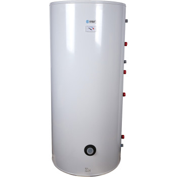 SWH-1110-250300 STOUT бойлер комбинированного нагрева напольный 300 л, 32+24 кВт, с ТЭН 3 кВт, с термостатом (два теплообмен.), SWH-1110-250300