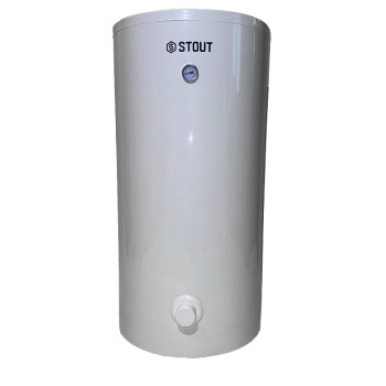 Бойлер косвенного нагрева напольный STOUT OptiBase SWH-2110 200 л, SWH-2110-000200