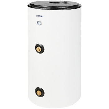 Бойлер косвенного нагрева напольный STOUT OptiBase SWH-2110 750 л с 2 теплообменниками, SWH-2110-200750