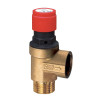 Клапан предохранительный 1/2" (НР-ВР), 1 бар
