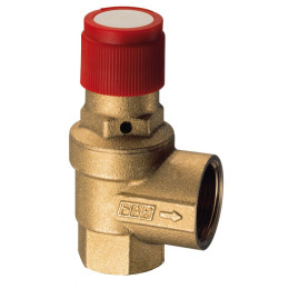 Клапан предохранительный автоматический 1/2"х3/4", ВР-ВР, 6 бар FAR