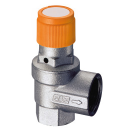 Клапан предохранительный автоматический Solar FAR 1/2"х3/4", ВР-ВР, 3 бар FAR