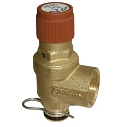 Клапан предохранительный автоматический 3/4", 3 бар FAR