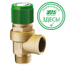 Клапан предохранительный автоматический 7 BAR, 1/2" (НР-ВР)