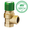 Клапан предохранительный автоматический 6 BAR , 1/2" (ВР-ВР)