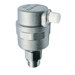Воздухоотводчик GAISER 1/2", НР, автоматический, с боковым выпуском, с обратным клапаном FAR