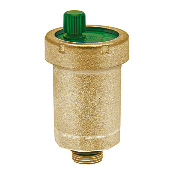 Воздухоотводчик GAISER 3/8", НР, автоматический, прямой FAR