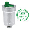 Воздухоотводчик GAISER 1/2", НР, автоматический, прямой, хромированный FAR