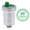 Воздухоотводчик GAISER 3/8", НР, автоматический, прямой, хромированный FAR