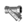 Грязевик 3/4", ВР-ВР, 600 мкм, хромированный FAR