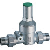 Редуктор 1 1/4", НР-НР, без манометра, хромированный FAR