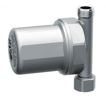 Компенсатор гидроудара 3/4", накидная гайка-НР, Рмакс=50 бар FAR