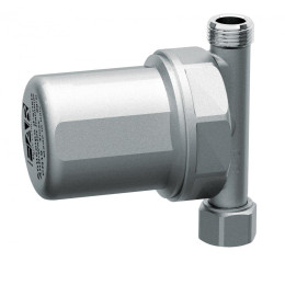 Компенсатор гидроудара 3/8", накидная гайка-НР, Рмакс=50 бар FAR