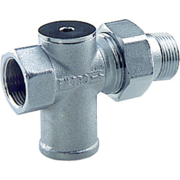 Фильтр 3/4", НР-ВР, со встроенным запорным клапаном FAR